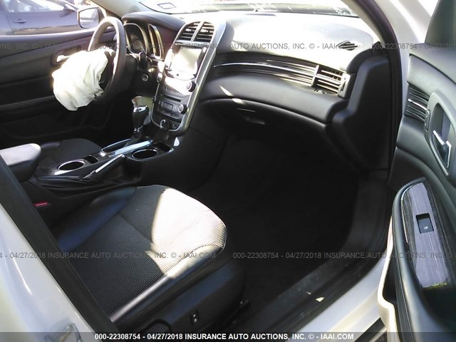 1G11C5SL4FF130619 - 2015 CHEVROLET MALIBU 1LT 白色 照片 5
