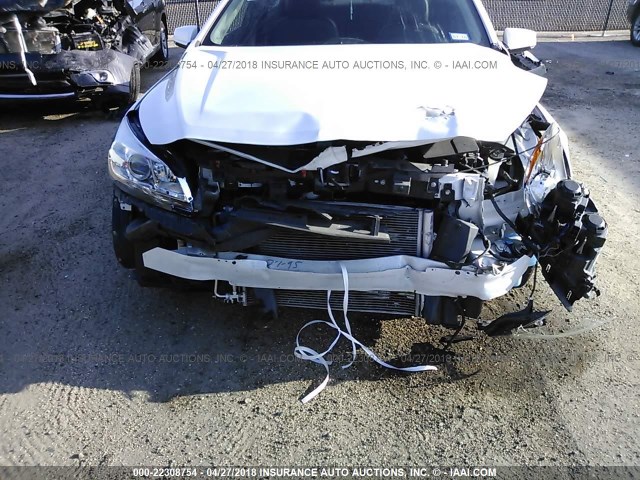 1G11C5SL4FF130619 - 2015 CHEVROLET MALIBU 1LT 白色 照片 6