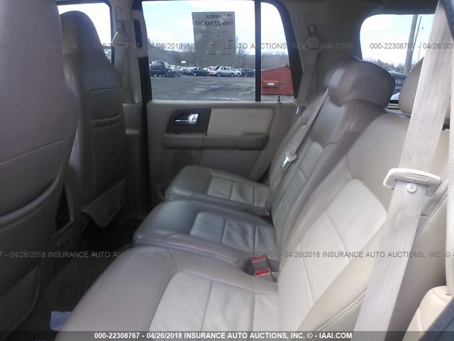 1FMFU17575LA24643 - 2005 FORD EXPEDITION EDDIE BAUER GRAY photo 8