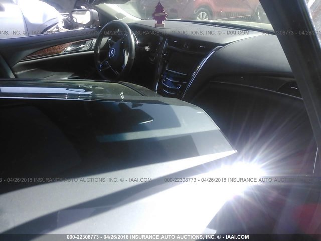 1G6AR5SX3E0144721 - 2014 CADILLAC CTS LUXURY COLLECTION GRAY photo 5