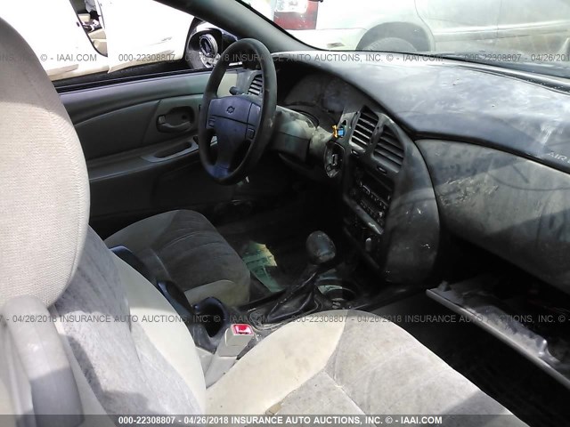 2G1WW12EX49174962 - 2004 CHEVROLET MONTE CARLO LS BLUE photo 5