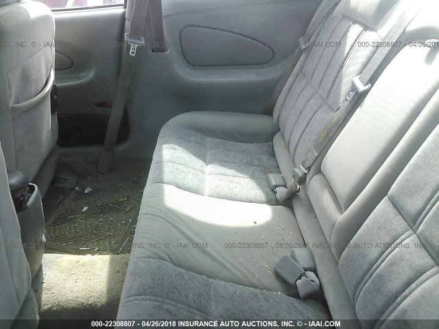 2G1WW12EX49174962 - 2004 CHEVROLET MONTE CARLO LS BLUE photo 8