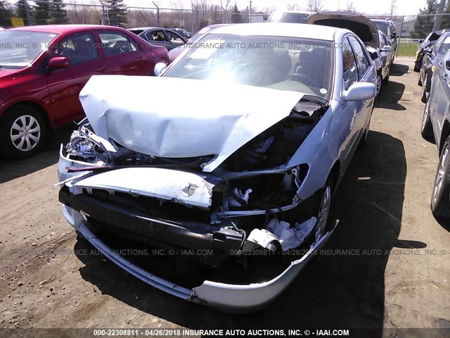 4T1BE32K85U501224 - 2005 TOYOTA CAMRY LE/XLE/SE Light Blue photo 2