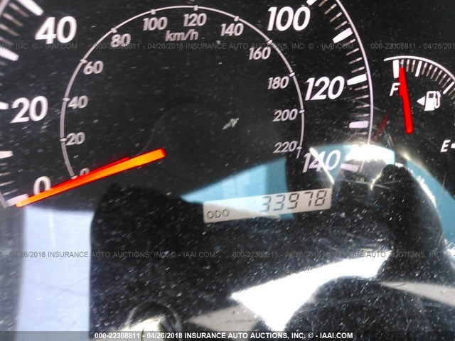 4T1BE32K85U501224 - 2005 TOYOTA CAMRY LE/XLE/SE Light Blue photo 7