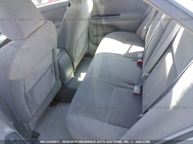 4T1BE32K85U501224 - 2005 TOYOTA CAMRY LE/XLE/SE Light Blue photo 8