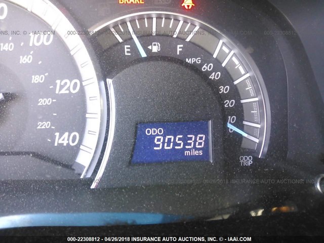 4T1BF1FK3DU240708 - 2013 TOYOTA CAMRY L/SE/LE/XLE 白色 照片 7