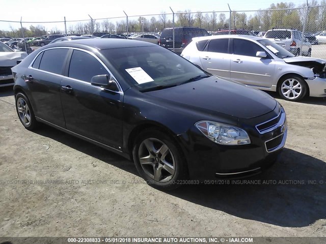 1G1ZH57B49F239123 - 2009 CHEVROLET MALIBU 1LT 黑色 照片 1