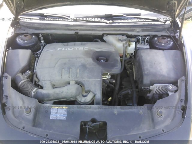 1G1ZH57B49F239123 - 2009 CHEVROLET MALIBU 1LT 黑色 照片 10