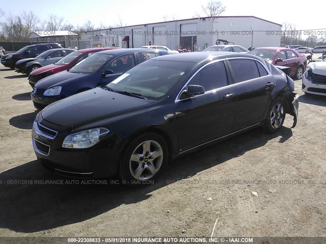 1G1ZH57B49F239123 - 2009 CHEVROLET MALIBU 1LT 黑色 照片 2