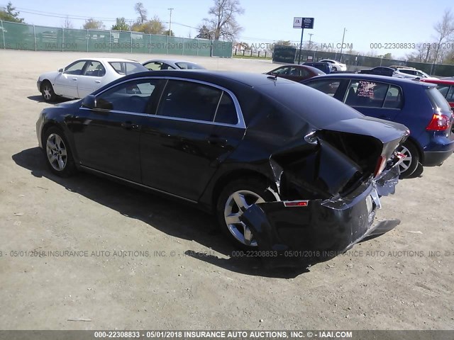 1G1ZH57B49F239123 - 2009 CHEVROLET MALIBU 1LT 黑色 照片 3