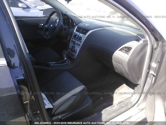 1G1ZH57B49F239123 - 2009 CHEVROLET MALIBU 1LT 黑色 照片 5