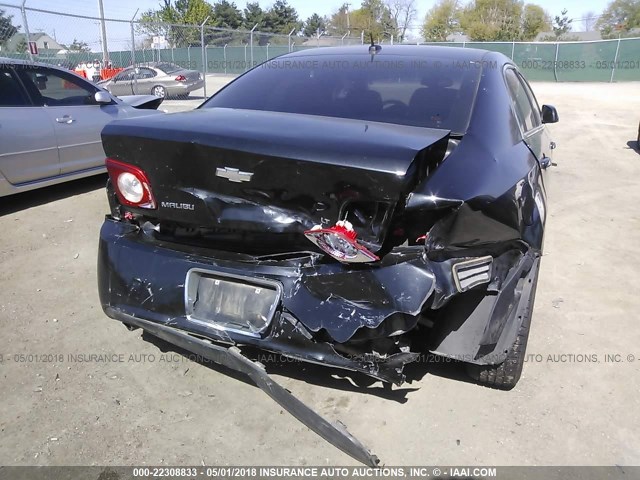 1G1ZH57B49F239123 - 2009 CHEVROLET MALIBU 1LT 黑色 照片 6
