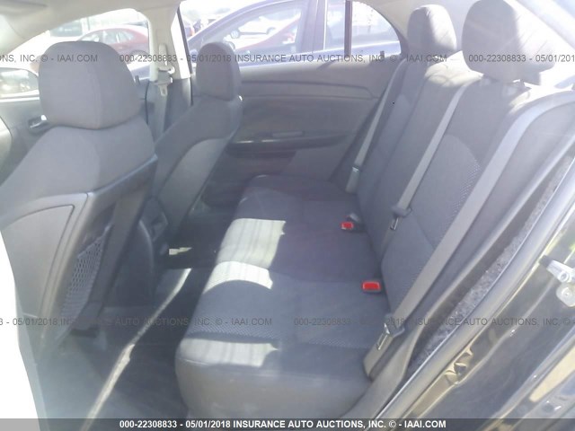 1G1ZH57B49F239123 - 2009 CHEVROLET MALIBU 1LT 黑色 照片 8