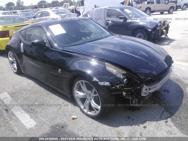 JN1AZ44E29M402327 - 2009 NISSAN 370Z BLACK photo 1