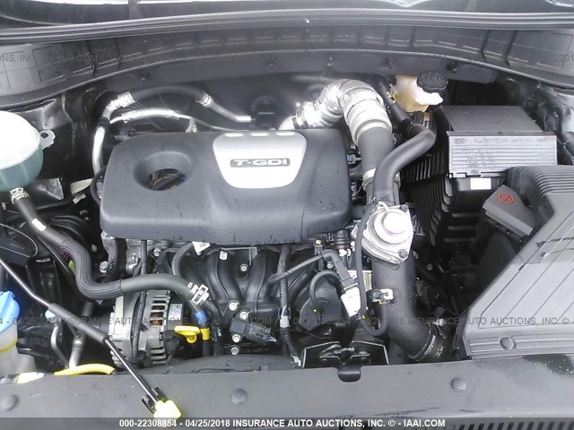 KM8J33A22HU562284 - 2017 HYUNDAI TUCSON LIMITED/SPORT AND ECO/SE BLACK photo 10