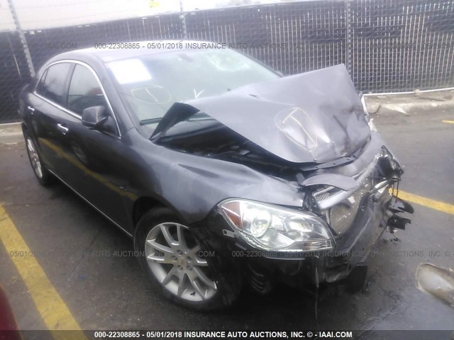 1G1ZE5E72A4135916 - 2010 CHEVROLET MALIBU LTZ 灰色 照片 1