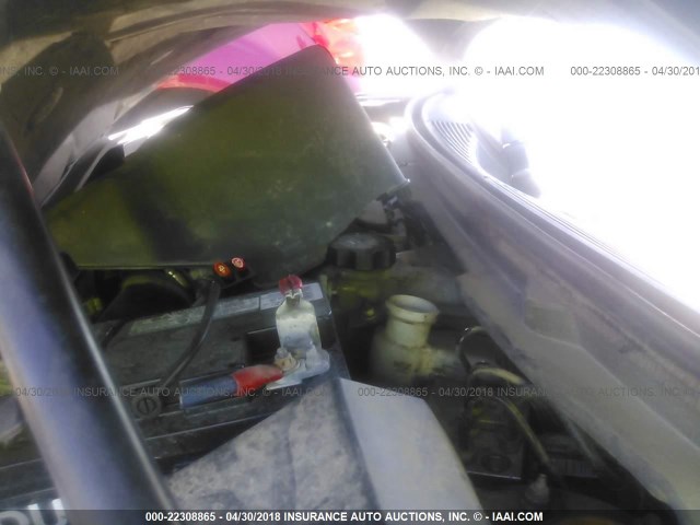 1G1ZE5E72A4135916 - 2010 CHEVROLET MALIBU LTZ 灰色 照片 10