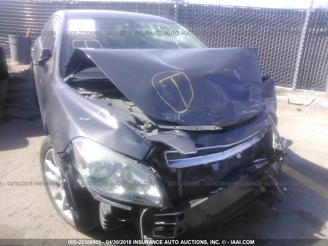1G1ZE5E72A4135916 - 2010 CHEVROLET MALIBU LTZ 灰色 照片 6