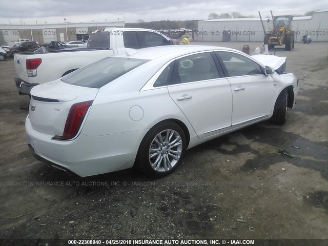 2G61M5S36J9153750 - 2018 CADILLAC XTS LUXURY WHITE photo 4