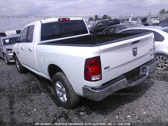 1C6RR7GG3HS787266 - 2017 RAM 1500 SLT WHITE photo 3