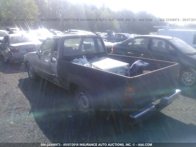 JT4RN56S8G7003454 - 1986 TOYOTA PICKUP XTRACAB RN56 SR5 GRAY photo 3