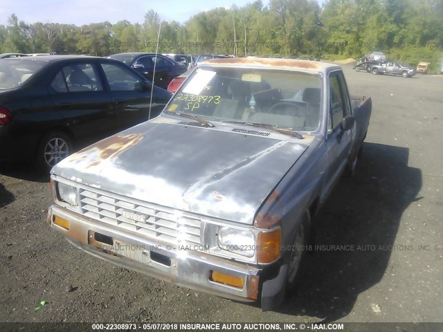 JT4RN56S8G7003454 - 1986 TOYOTA PICKUP XTRACAB RN56 SR5 GRAY photo 6