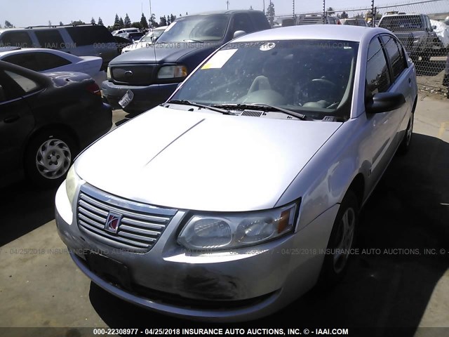 1G8AG52F35Z159610 - 2005 SATURN ION LEVEL 1 SILVER photo 2