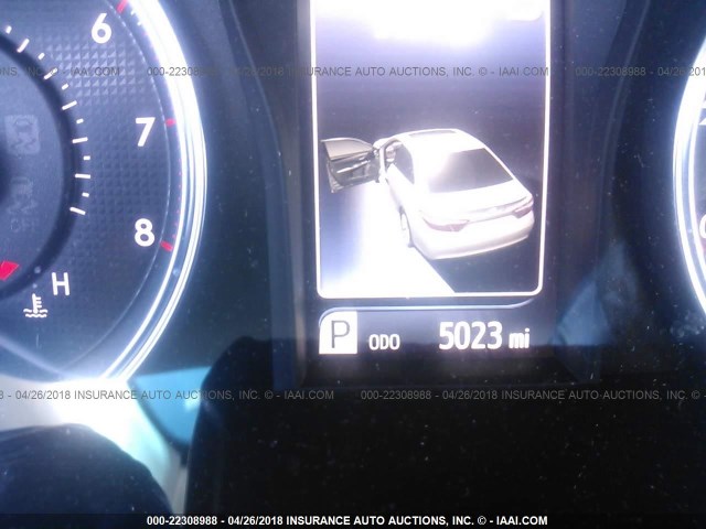 4T1BF1FK7HU314878 - 2017 TOYOTA CAMRY LE/XLE/SE/XSE GRAY photo 7