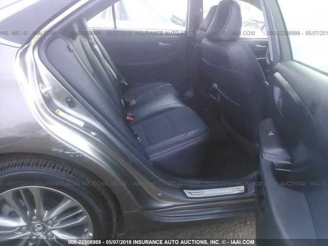 4T1BF1FK7HU314878 - 2017 TOYOTA CAMRY LE/XLE/SE/XSE GRAY photo 8