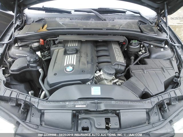 WBAUP73519VF09981 - 2009 BMW 128 I BLACK photo 10