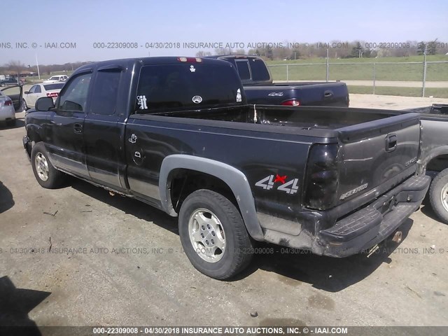 1GCEK19T33E164918 - 2003 CHEVROLET SILVERADO K1500 GRAY photo 3