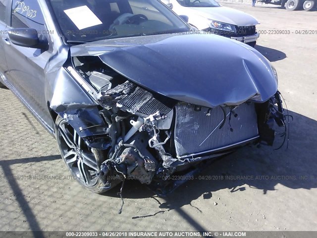 1HGCR2F58GA239352 - 2016 HONDA ACCORD SPORT 灰色 照片 6