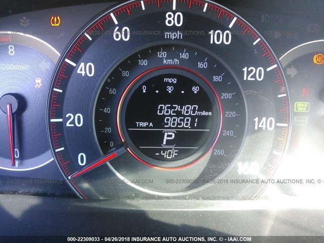 1HGCR2F58GA239352 - 2016 HONDA ACCORD SPORT 灰色 照片 7