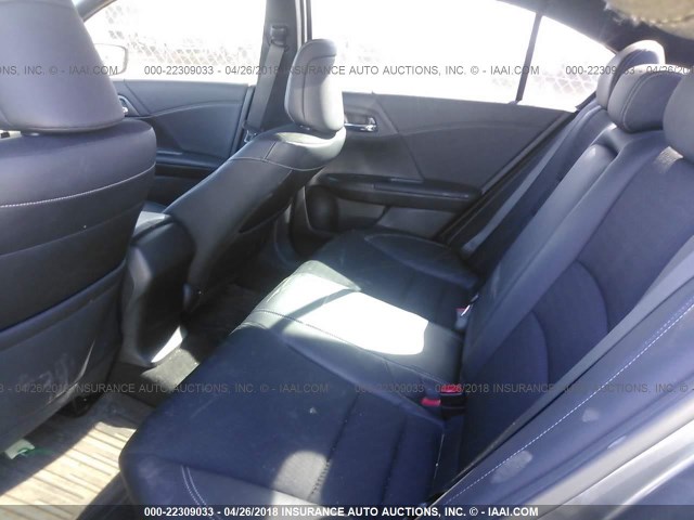 1HGCR2F58GA239352 - 2016 HONDA ACCORD SPORT 灰色 照片 8