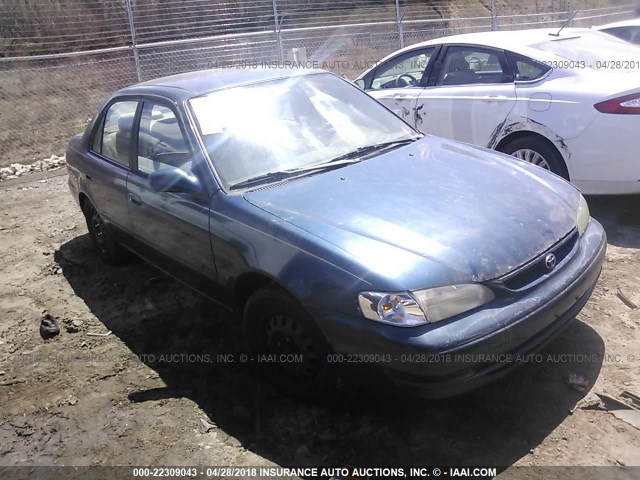 2T1BR12E6YC277122 - 2000 TOYOTA COROLLA VE/CE/LE 蓝色 照片 1