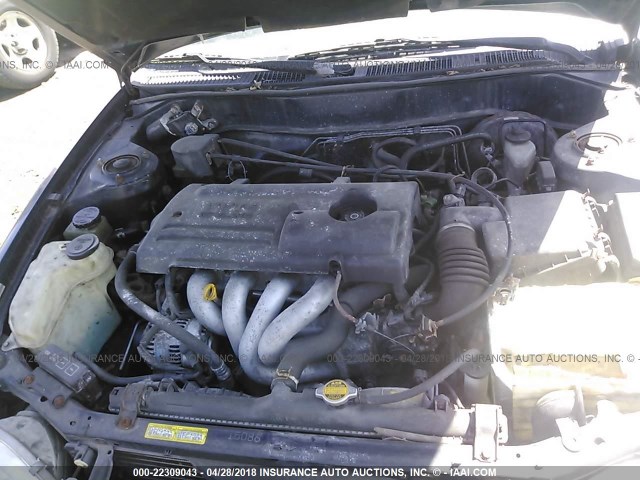 2T1BR12E6YC277122 - 2000 TOYOTA COROLLA VE/CE/LE 蓝色 照片 10