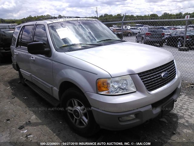 1FMPU16LX3LB31820 - 2003 FORD EXPEDITION XLT SILVER photo 1