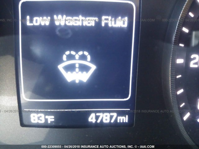 KM8J33A41HU442851 - 2017 HYUNDAI TUCSON LIMITED/SPORT AND ECO/SE Dark Brown photo 7