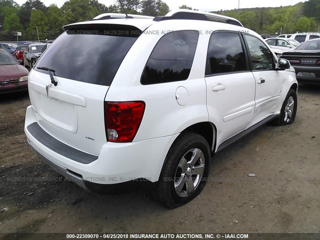 2CKDL73FX76044065 - 2007 PONTIAC TORRENT WHITE photo 4