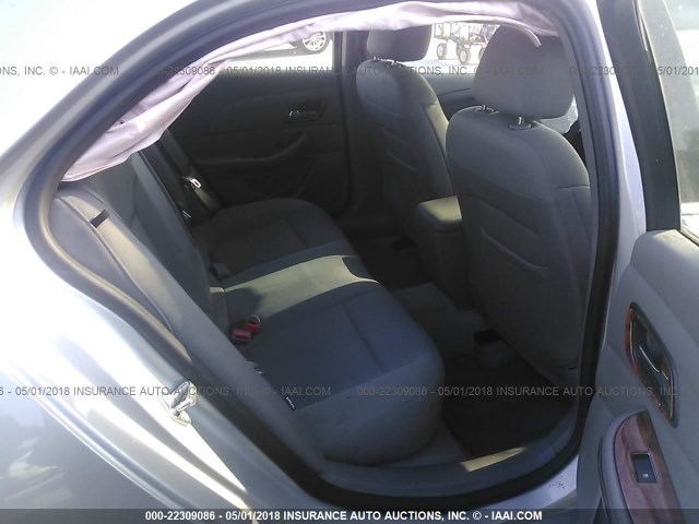 1G11B5SL5FF178083 - 2015 CHEVROLET MALIBU LS 银色 照片 8