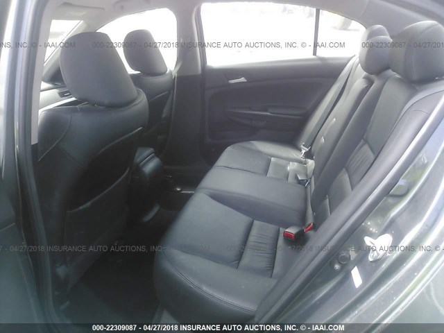 1HGCP2F64CA166893 - 2012 HONDA ACCORD SE GRAY photo 8