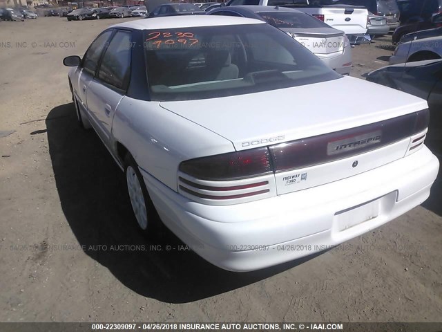 2B3HD46F9VH686490 - 1997 DODGE INTREPID WHITE photo 3