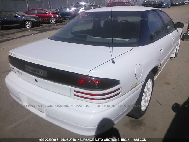 2B3HD46F9VH686490 - 1997 DODGE INTREPID WHITE photo 4