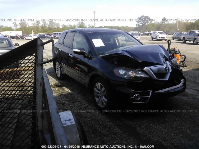 5J8TB1H22BA006870 - 2011 ACURA RDX BLACK photo 1