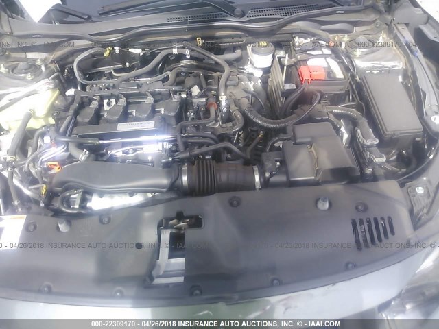 SHHFK7H41HU210283 - 2017 HONDA CIVIC SPORT 灰色 照片 10