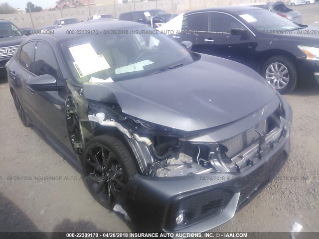 SHHFK7H41HU210283 - 2017 HONDA CIVIC SPORT 灰色 照片 6