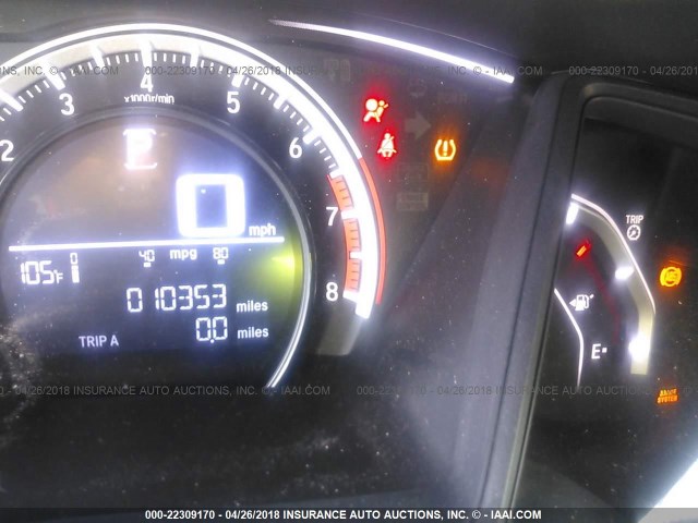 SHHFK7H41HU210283 - 2017 HONDA CIVIC SPORT 灰色 照片 7