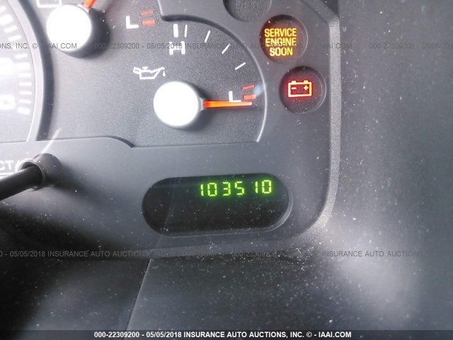 1FMZU62K74UB20594 - 2004 FORD EXPLORER XLS/XLS SPORT RED photo 7