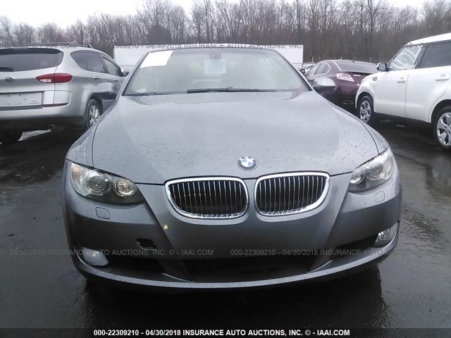 WBAWR33549P154768 - 2009 BMW 328 I SULEV GRAY photo 6