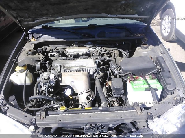 4T1BG22K6YU007341 - 2000 TOYOTA CAMRY CE/LE/XLE 灰色 照片 10